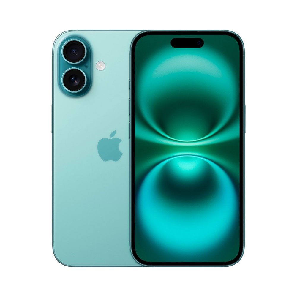 Apple iPhone 16, Black, 128GB