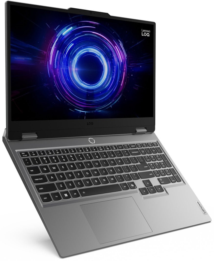 Lenovo LOQ 15IRX10 Laptop, 15.6", Intel Core i5-13450HX, 16GB RAM, 512GB SSD, NVIDIA GeForce RTX 5050, Grey - Thumbnail 7