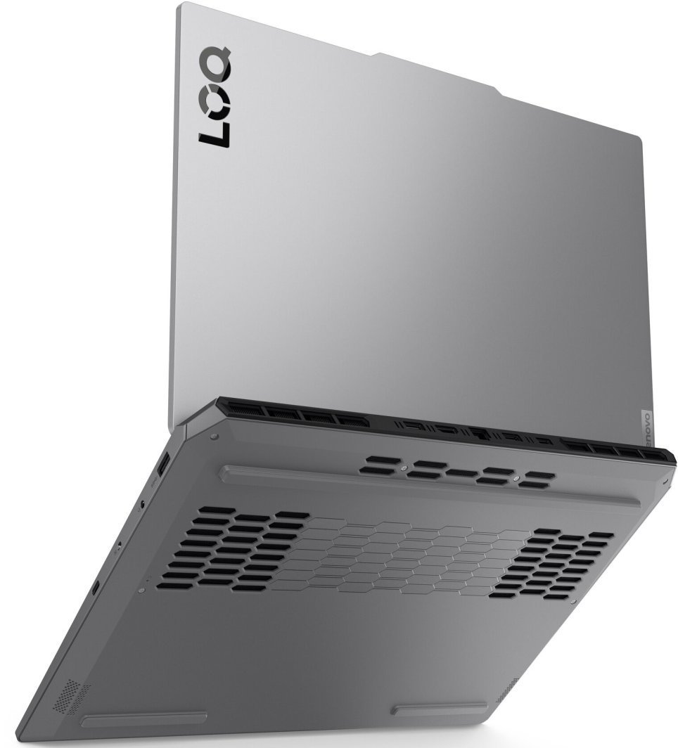 Lenovo LOQ 15IRX10 Laptop, 15.6", Intel Core i5-13450HX, 16GB RAM, 512GB SSD, NVIDIA GeForce RTX 5050, Grey - Thumbnail 9