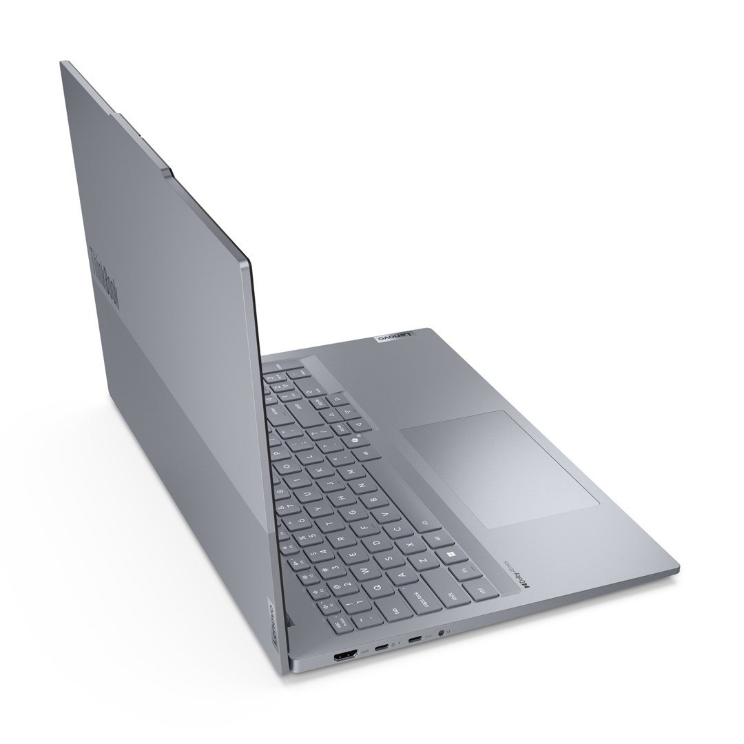 Lenovo ThinkBook 16 G7 Laptop, 16", Qualcomm Snapdragon X Plus X1P-42-100, 32GB RAM, 512GB SSD, Grey - Thumbnail 13