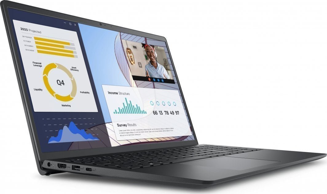 Dell Vostro 3530 Laptop, 15.6", Intel Core i7-1355U, 16GB RAM, 512GB SSD - Thumbnail 3