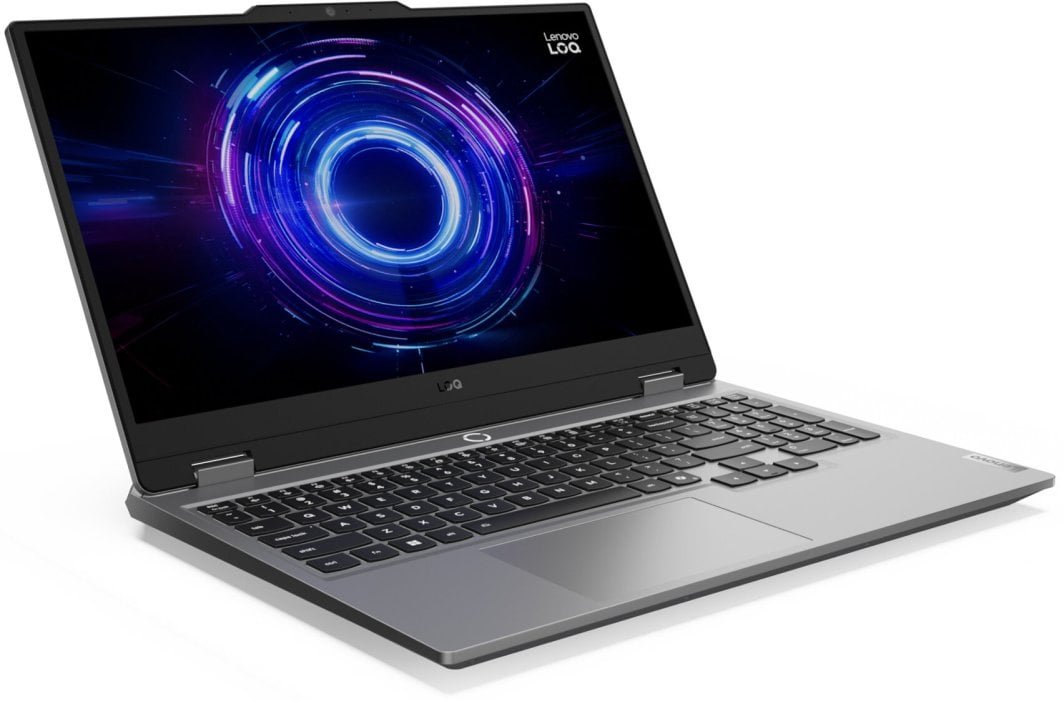 Lenovo LOQ 15IRX10 Laptop, 15.6", Intel Core i5-13450HX, 16GB RAM, 512GB SSD, NVIDIA GeForce RTX 5050, Grey - Thumbnail 6