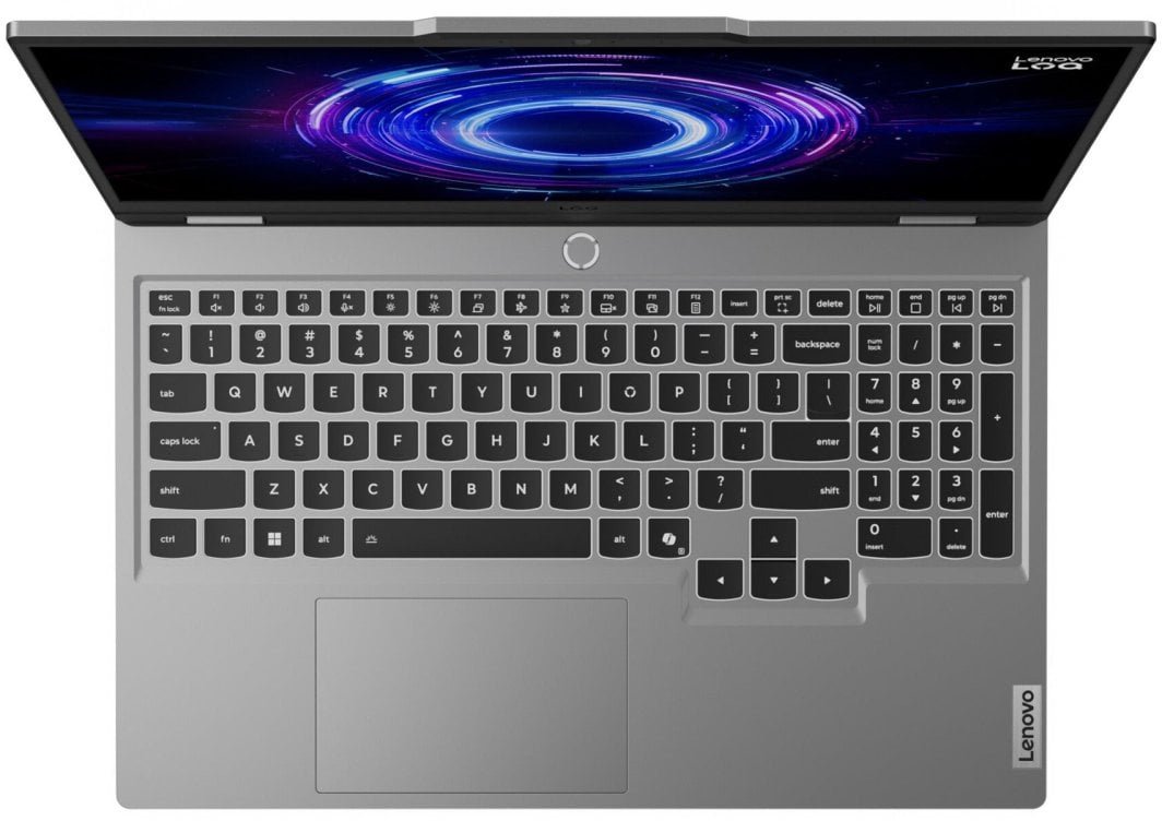 Lenovo LOQ 15IRX10 Laptop, 15.6", Intel Core i5-13450HX, 16GB RAM, 512GB SSD, NVIDIA GeForce RTX 5050 8GB GDDR7, Grey - Thumbnail 3
