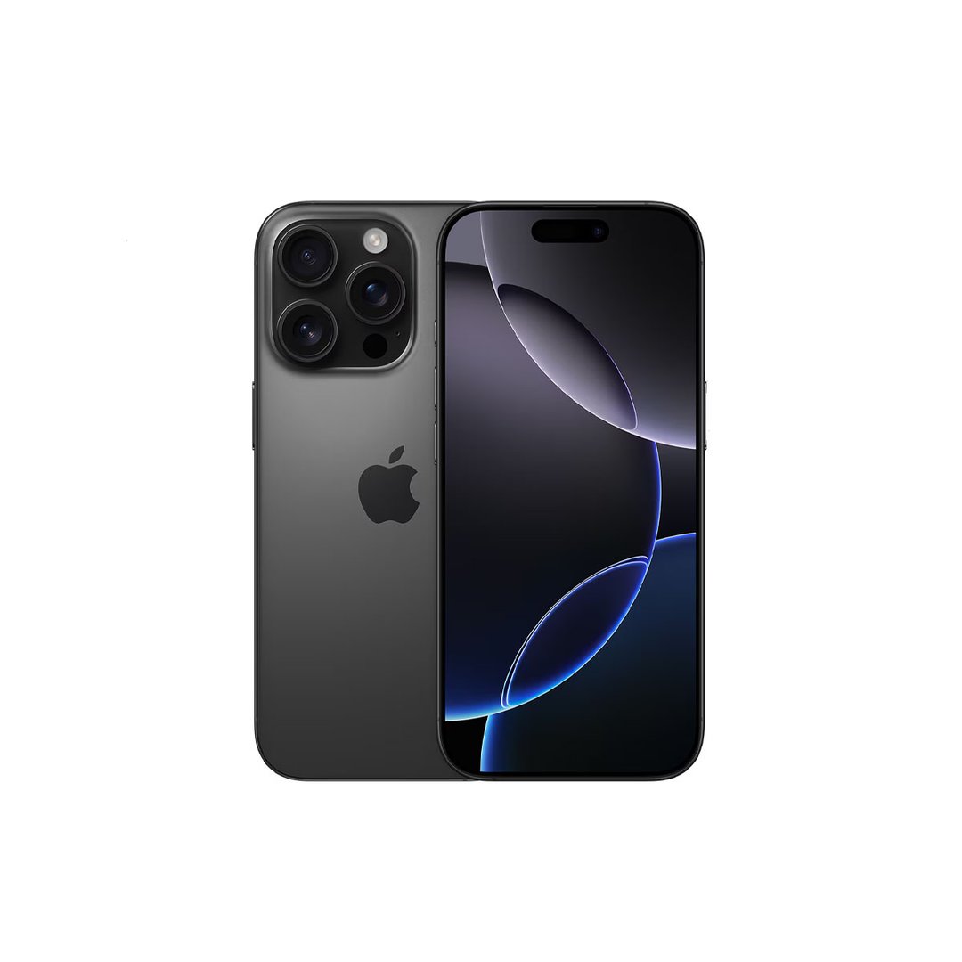 Apple iPhone 16 Pro Max, 256GB, Black Titanium, Battery 97%