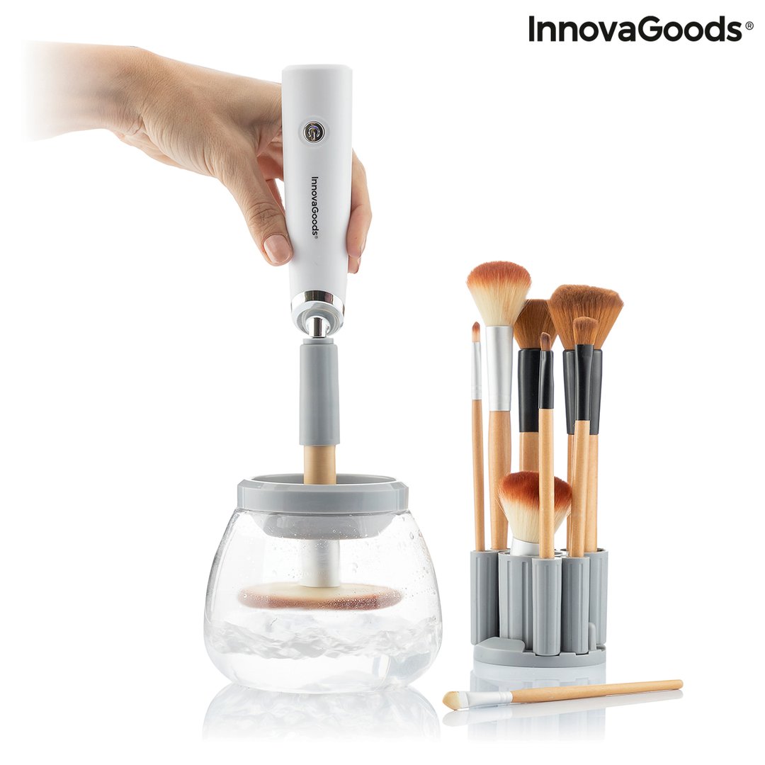 InnovaGoods Maklin Automatic Make-up Brush Cleaner and Dryer - Thumbnail 5