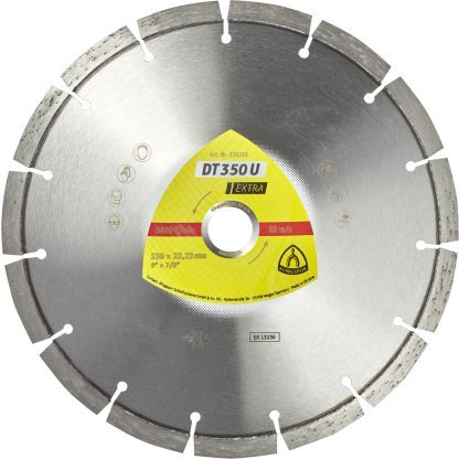 336214 – Disk Diamanti Universal DT 350 U Ø 115×2,4×22,23 mm