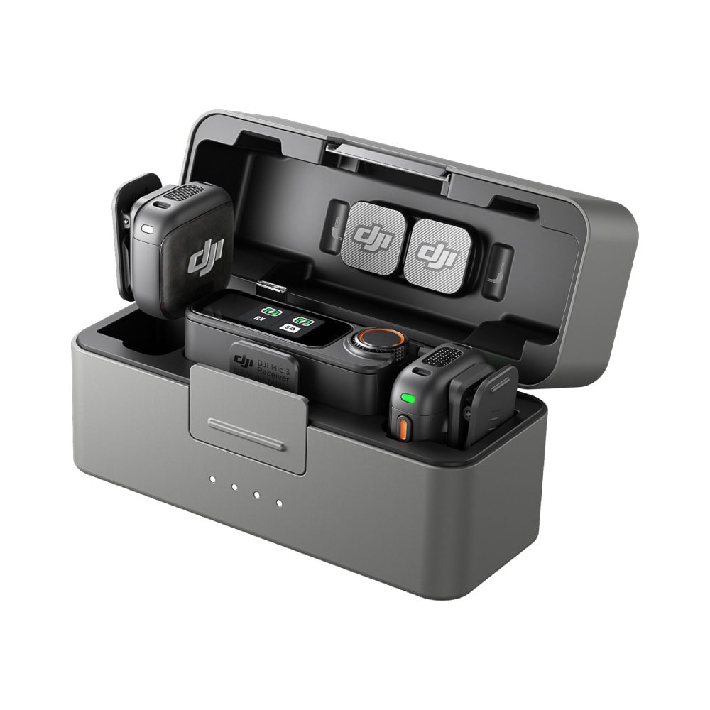 DJI Mic 3 (2 TX, 1 RX, Charging Case) - Thumbnail 6
