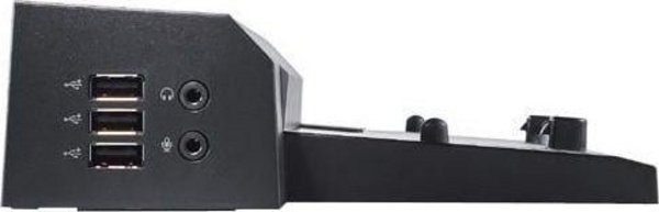 Dell Advanced E-Port II Docking Station, Black - Thumbnail 3