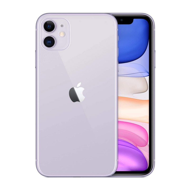 Apple iPhone 11, 128GB, Purple - Thumbnail 7