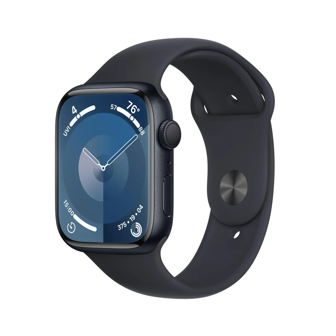 Apple Watch Series 9, 45mm, Midnight
