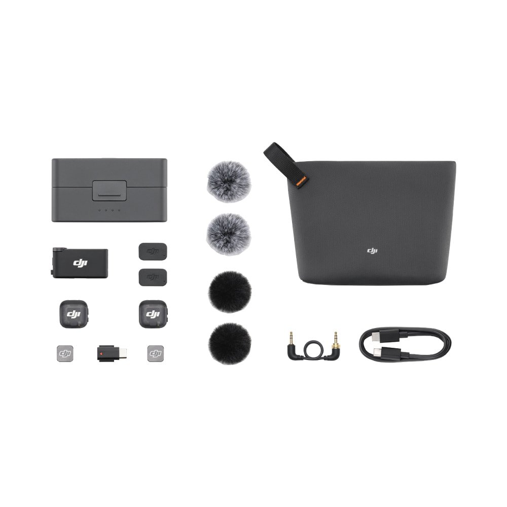 DJI Mic 3 (2 TX, 1 RX, Charging Case) - Thumbnail 7