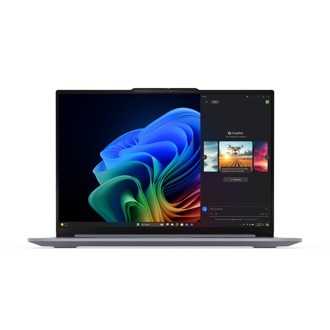 Lenovo ThinkBook 16 G7 Laptop, 16", Qualcomm Snapdragon X Plus X1P-42-100, 32GB RAM, 512GB SSD, Grey - Thumbnail 15
