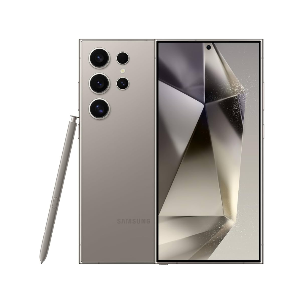 Samsung Galaxy S24 Ultra, 12GB RAM, 256GB Storage, Titanium Gray, Vitrine