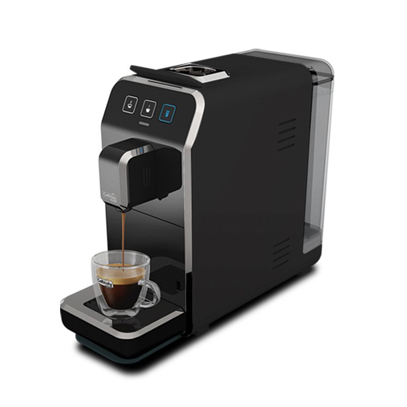 Ama Ekspres Luna S32 Coffee Maker, Black, Combo + 40 Capsules