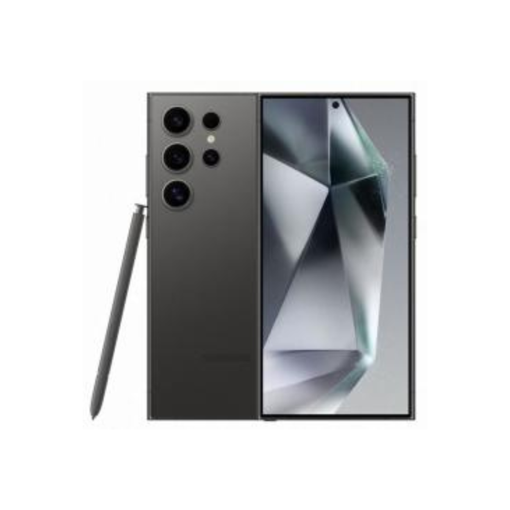 Samsung Galaxy S24 Ultra, 12GB RAM, 256GB Storage, Titanium Black