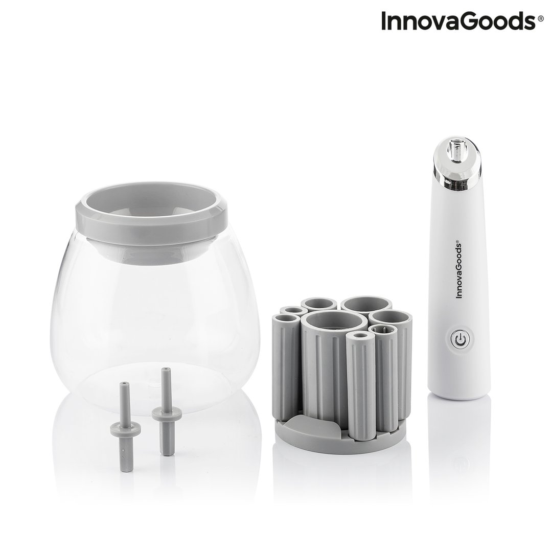 InnovaGoods Maklin Automatic Make-up Brush Cleaner and Dryer - Thumbnail 4