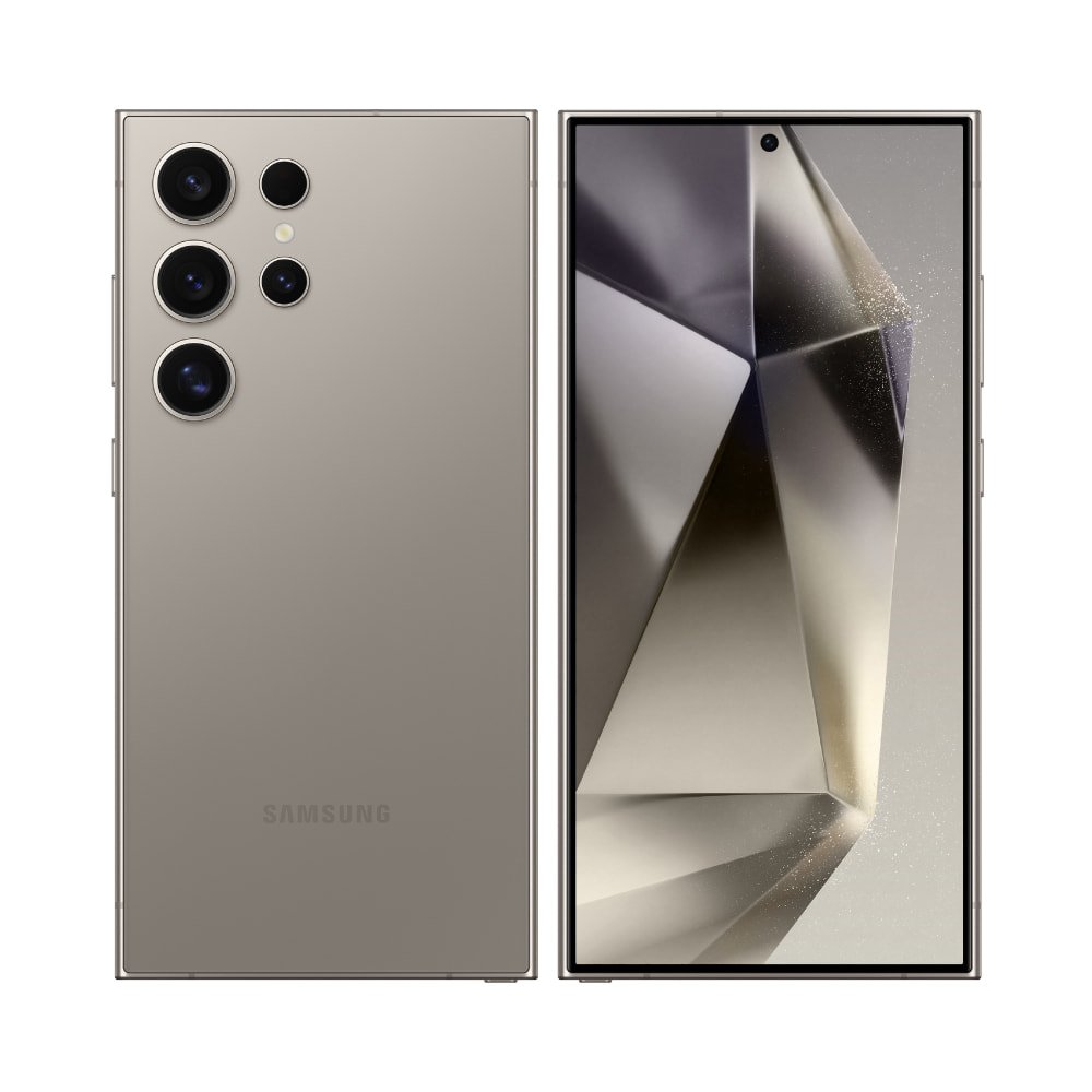 Samsung Galaxy S24 Ultra, Titanium Gray, 512GB