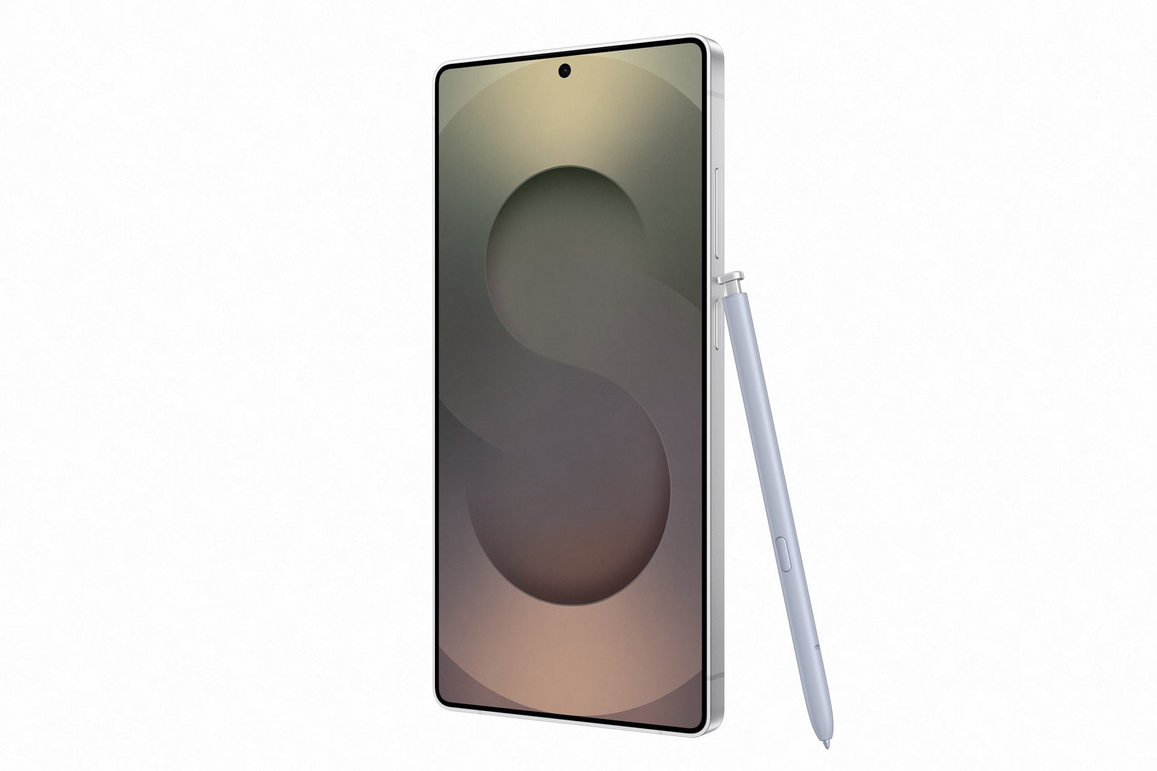 Samsung Galaxy S25 Ultra, 256GB, Titanium White Silver - Thumbnail 4