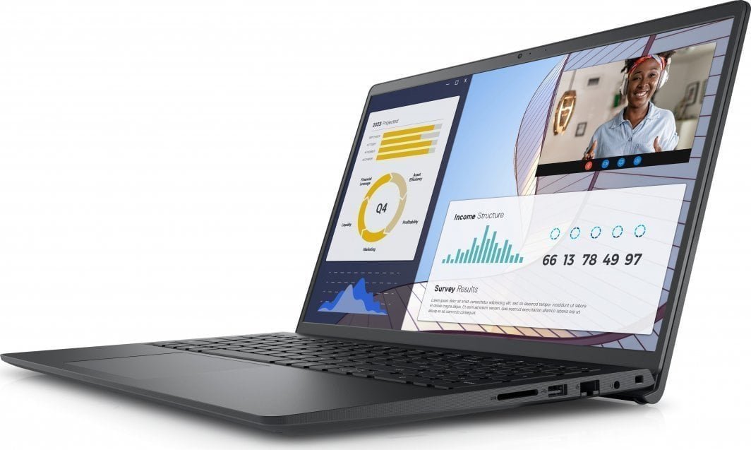 Dell Vostro 3530 Laptop, 15.6", Intel Core i7-1355U, 16GB RAM, 512GB SSD - Thumbnail 4