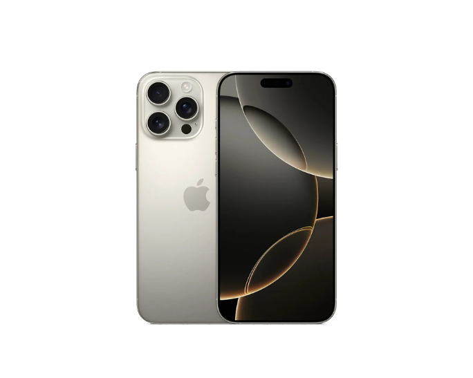 Apple iPhone 16 Pro Max, 256GB, White Titanium, Vitrine