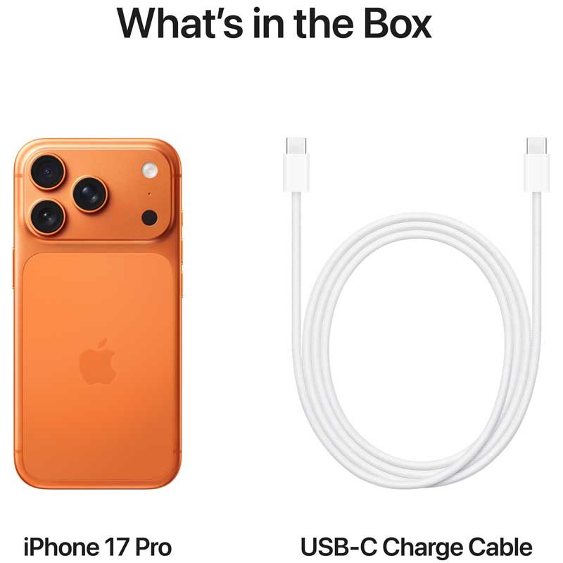Apple iPhone 17 Pro, 1TB, Cosmic Orange - Thumbnail 4