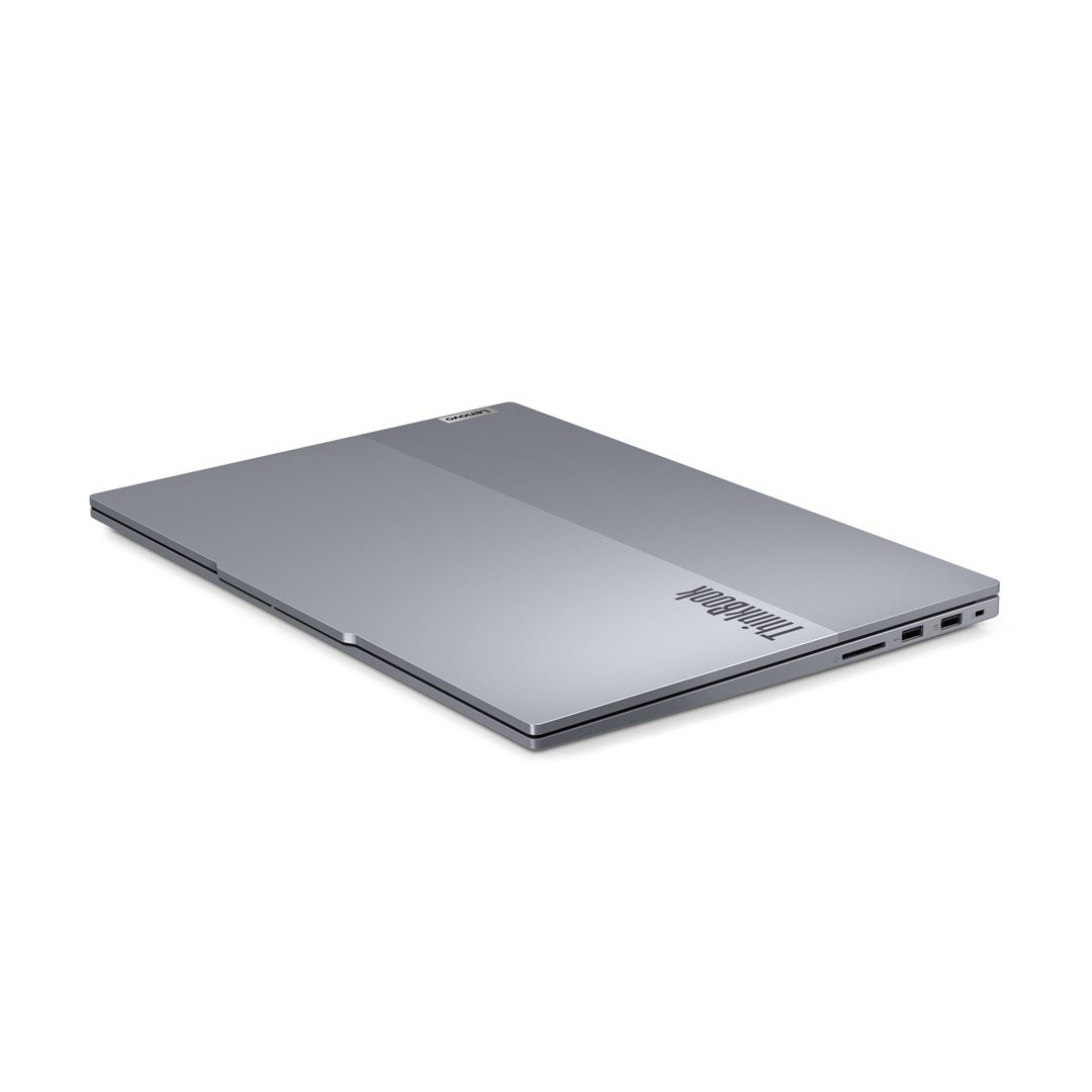 Lenovo ThinkBook 16 G7 Laptop, 16", Qualcomm Snapdragon X Plus X1P-42-100, 32GB RAM, 512GB SSD, Grey - Thumbnail 5