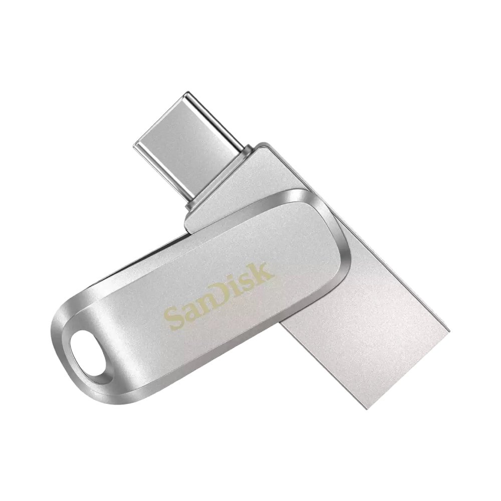 SanDisk Ultra Dual Drive Luxe USB Type-C Flash Drive - Thumbnail 2