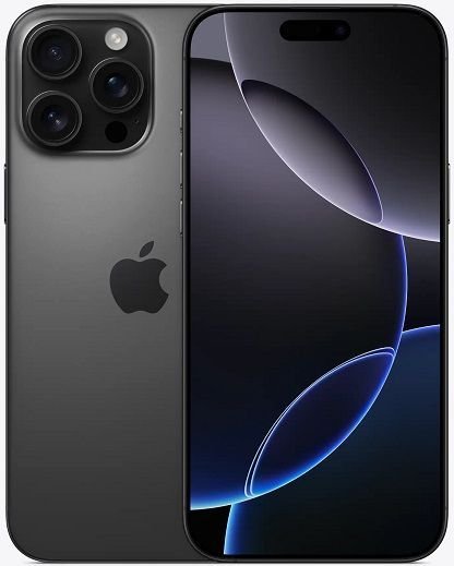Apple iPhone 16 Pro Max, 512GB, Black