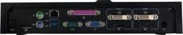 Dell Advanced E-Port II Docking Station, Black - Thumbnail 4