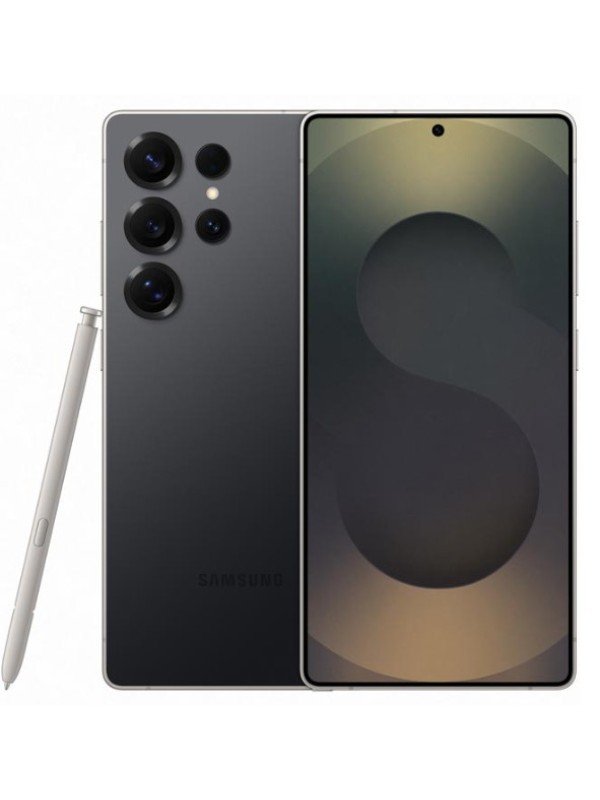 Samsung Galaxy S25 Ultra, 12GB RAM, 256GB Storage, 5G, Black