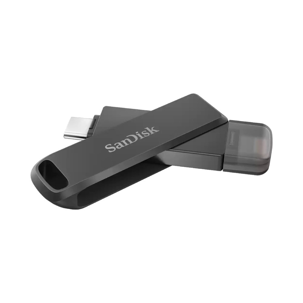 SanDisk iXpand Flash Drive Luxe 64GB USB-C Flash Drive - Thumbnail 3