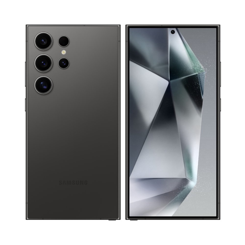 Samsung Galaxy S24 Ultra, Titanium Black, 512GB