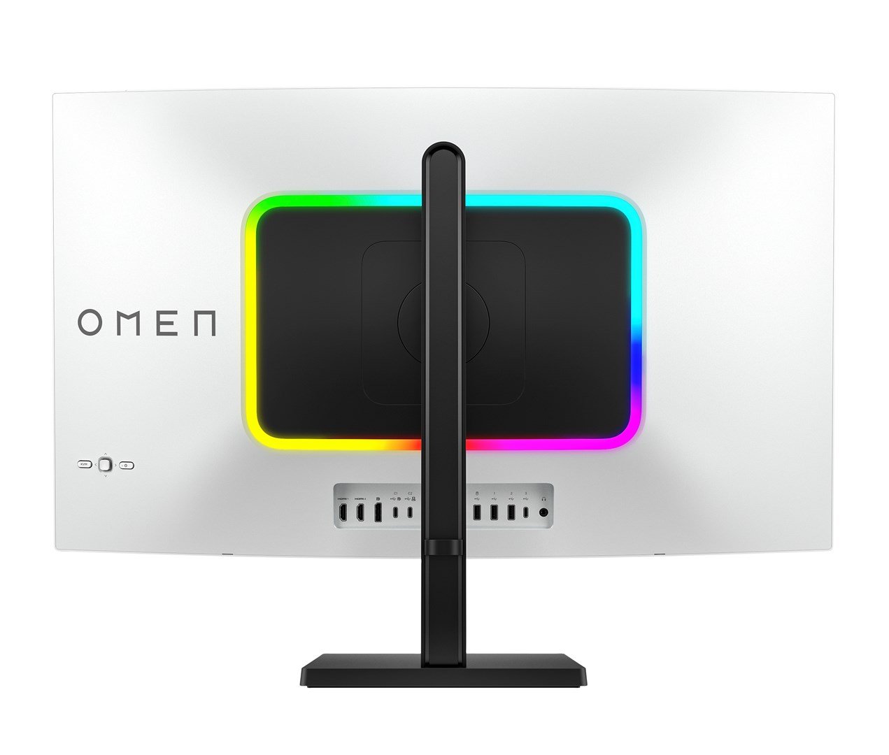 HP OMEN Transcend 31.5" UHD OLED 240Hz Monitor, White/Black - Thumbnail 13