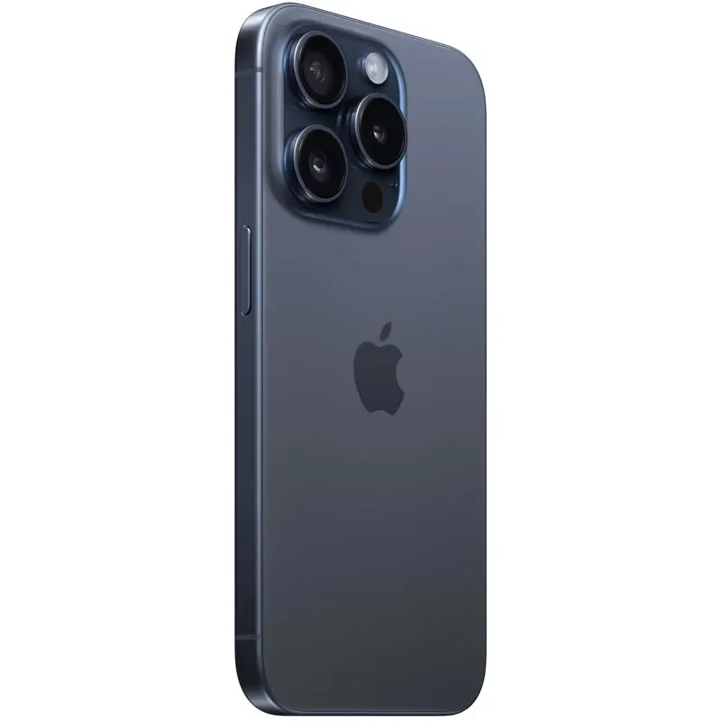 Apple iPhone 15 Pro, 1TB, Blue Titanium - Thumbnail 3
