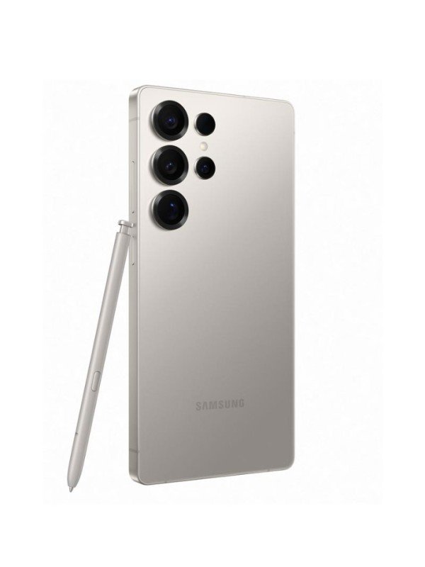 Samsung Galaxy S25 Ultra, 12GB RAM, 512GB Storage, Titanium Gray - Thumbnail 2