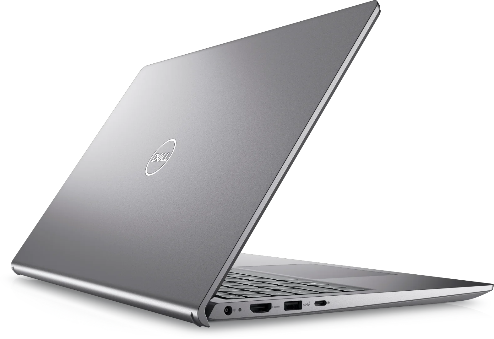 Dell Vostro 3530 Laptop, 15.6" FHD 120Hz IPS, Intel Core i3-1305U, 8GB RAM, 256GB SSD, Free DOS, Black - Thumbnail 4