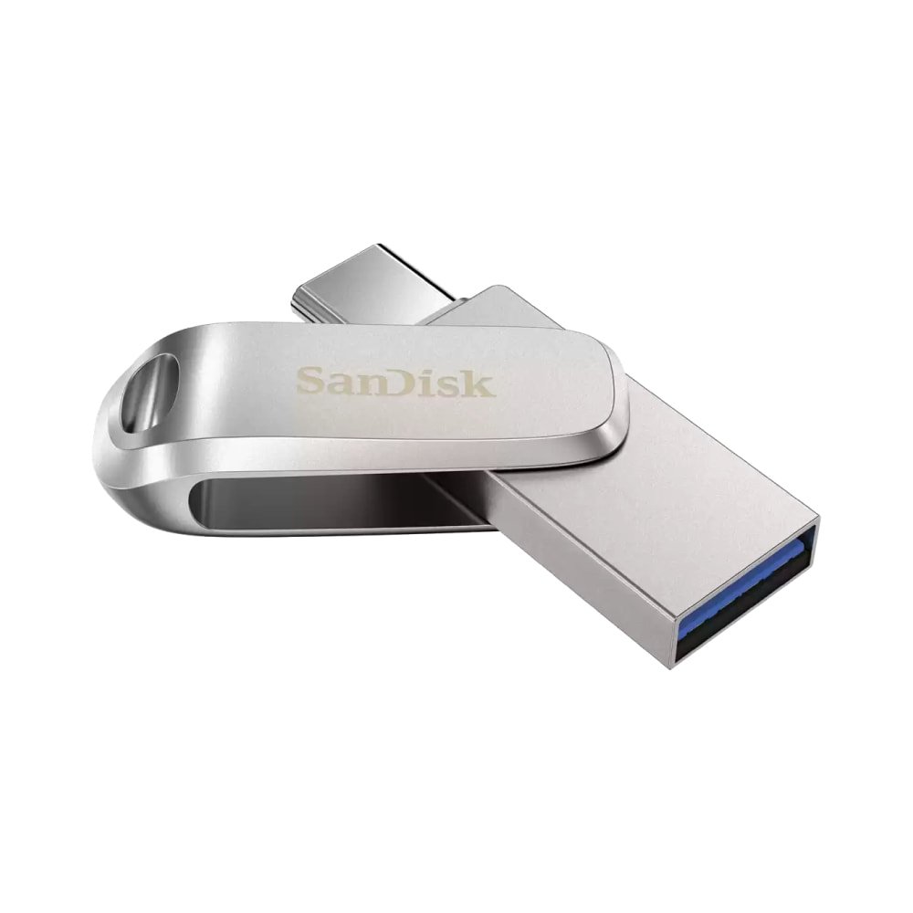 SanDisk Ultra Dual Drive Luxe USB Type-C Flash Drive - Thumbnail 3