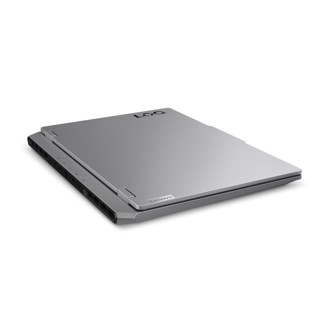 Lenovo LOQ 15IRX10 Laptop, 15.6", Intel Core i5-13450HX, 16GB DDR5-SDRAM, 512GB SSD, NVIDIA GeForce RTX 5050, Grey - Thumbnail 11