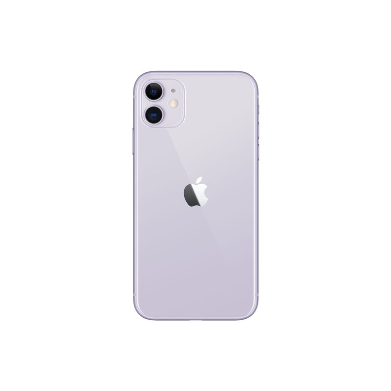 Apple iPhone 11, 128GB, Purple - Thumbnail 3