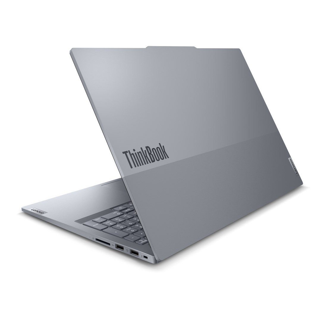 Lenovo ThinkBook 16 G7 Laptop, 16", Qualcomm Snapdragon X Plus X1P-42-100, 32GB RAM, 512GB SSD, Grey - Thumbnail 8