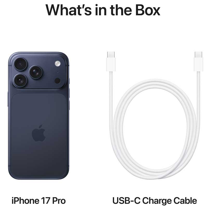 Apple iPhone 17 Pro, 1TB, Deep Blue - Thumbnail 4