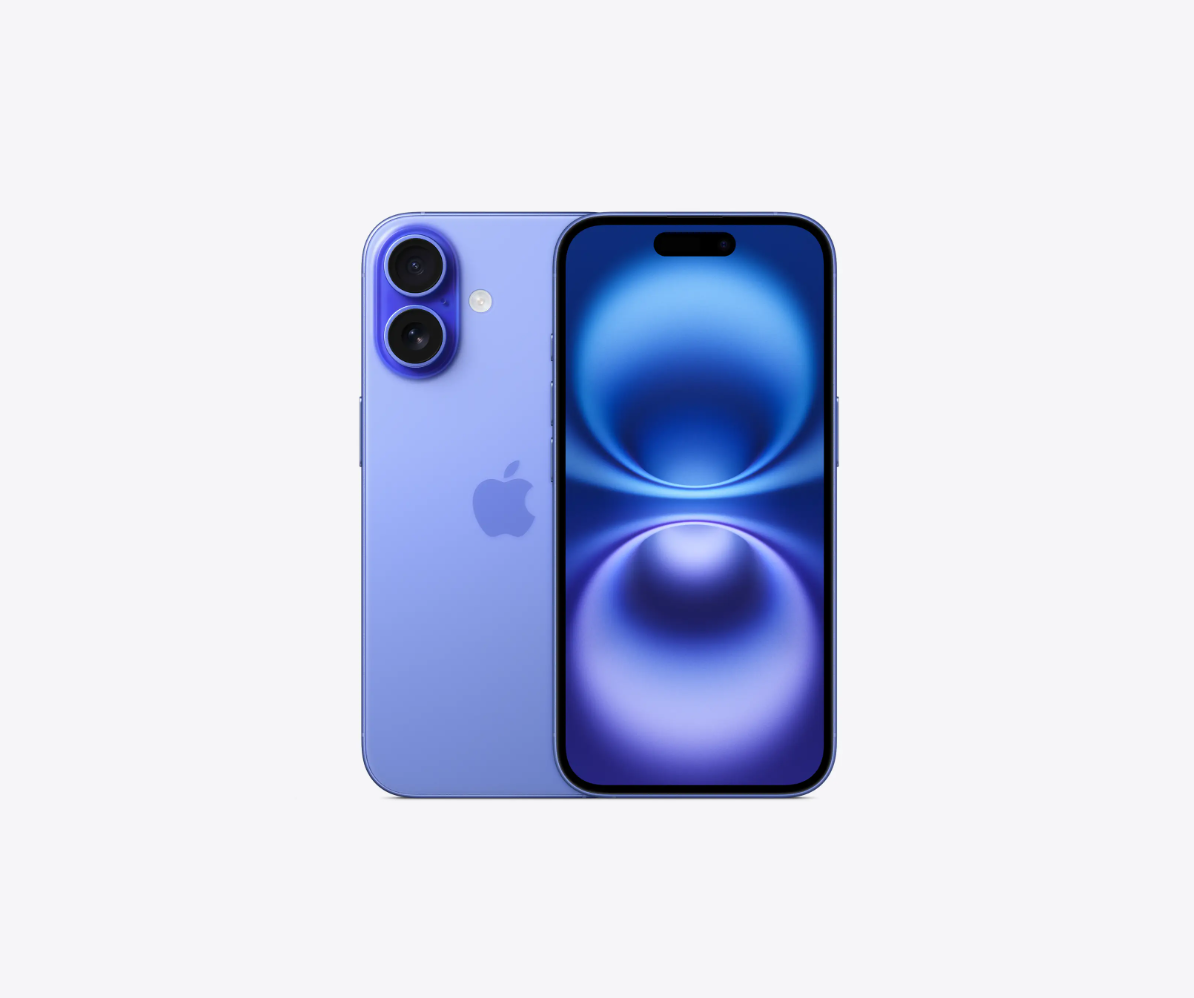 Apple iPhone 16, 512GB, Ultramarine