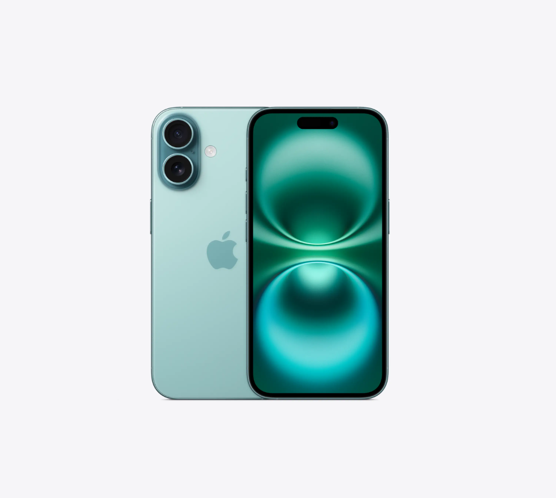 Apple iPhone 16, 512GB, Teal