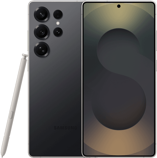 Samsung Galaxy S25 Ultra Smartphone, 256GB, Black, New