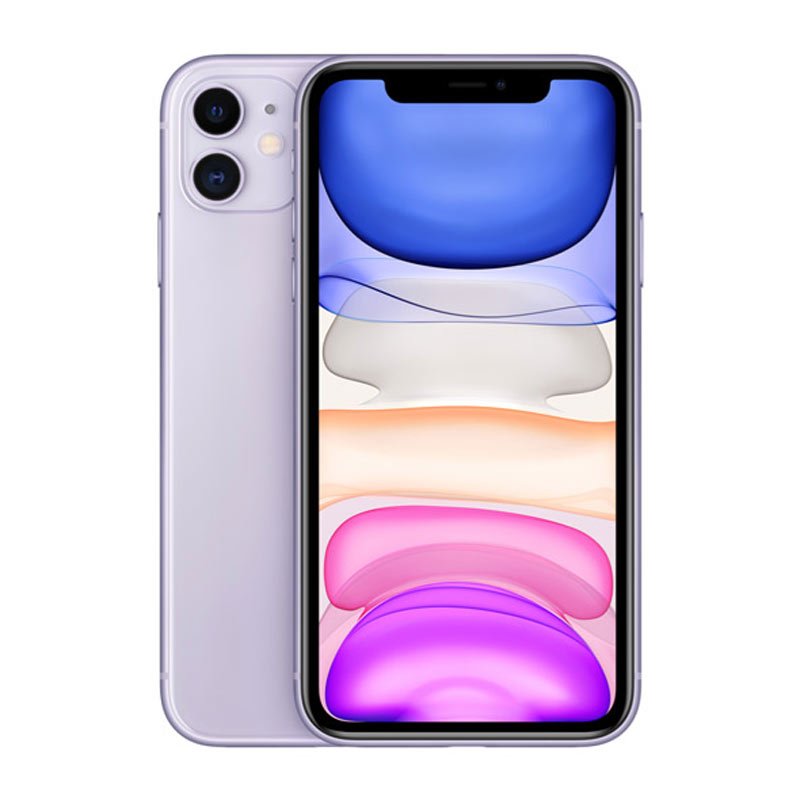 Apple iPhone 11, 128GB, Purple - Thumbnail 4