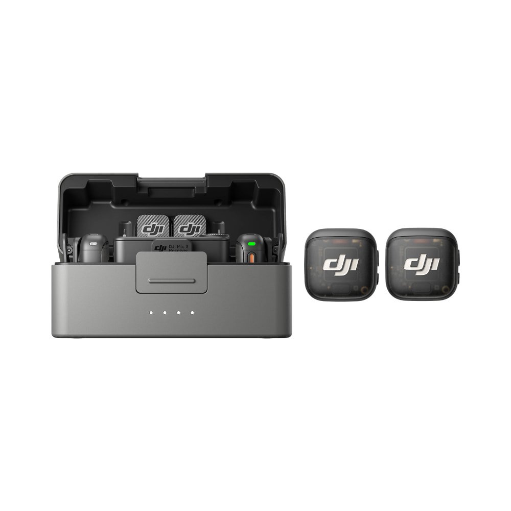 DJI Mic 3 (2 TX, 1 RX, Charging Case) - Thumbnail 3