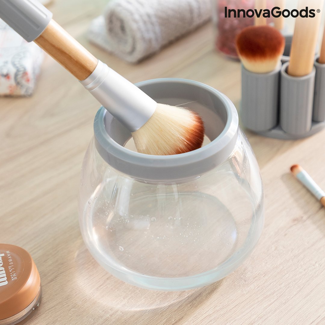 InnovaGoods Maklin Automatic Make-up Brush Cleaner and Dryer - Thumbnail 6