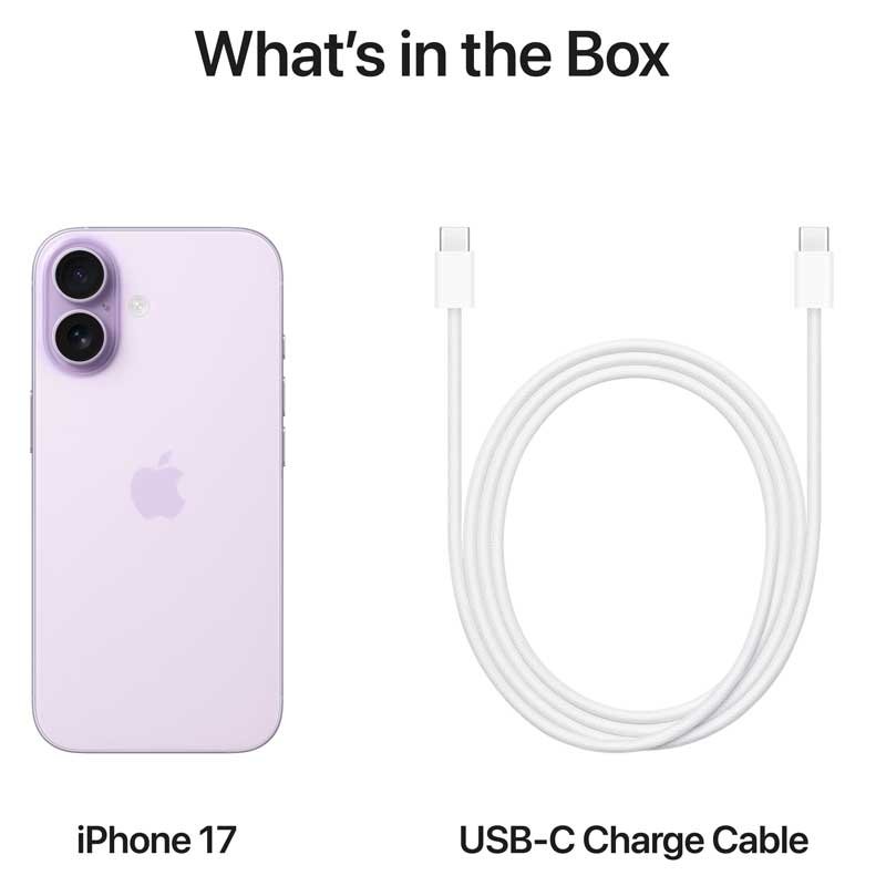 Apple iPhone 17, 512GB, Lavender - Thumbnail 3