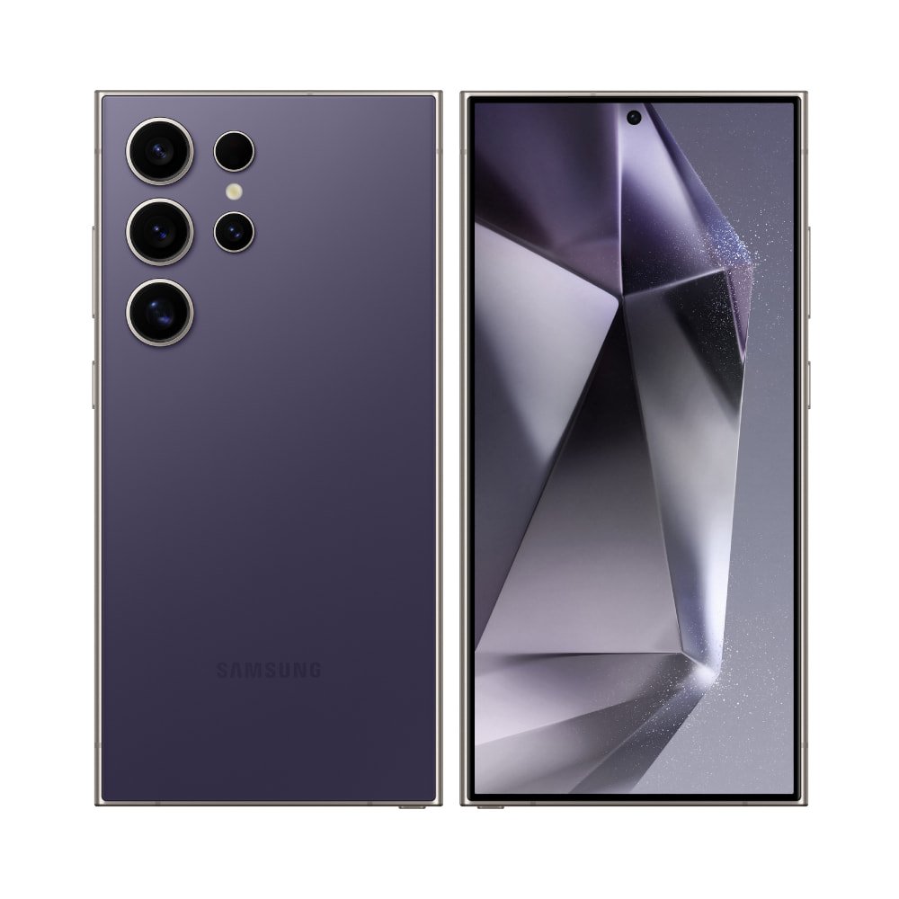 Samsung Galaxy S24 Ultra, Titanium Violet, 256GB