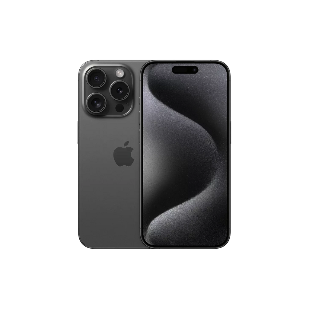 Apple iPhone 15 Pro, 128GB, Black Titanium, USA